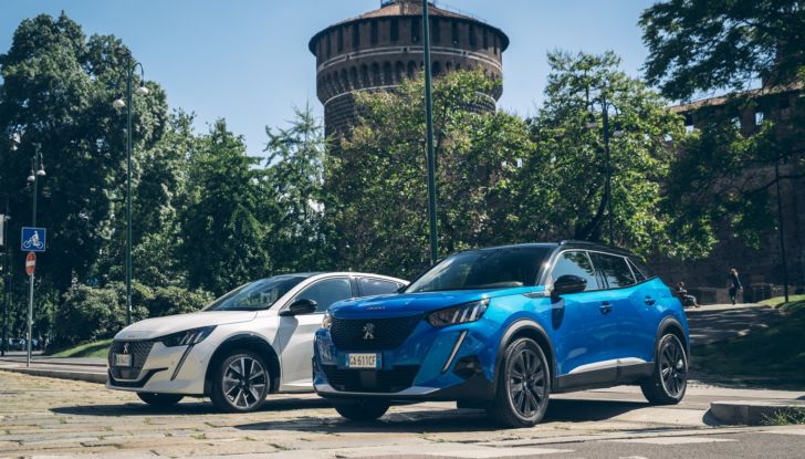 Peugeot e-2008 MY2021