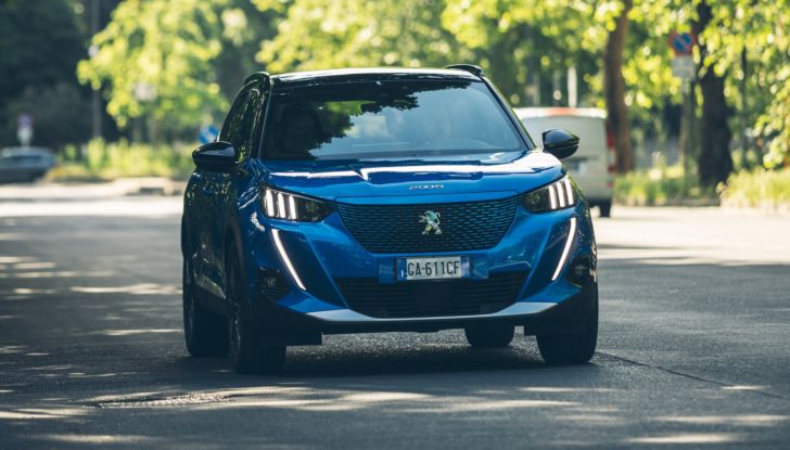 Peugeot e-2008 MY2021