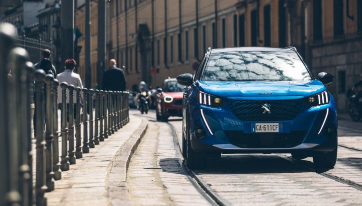 Peugeot e-2008 MY2021