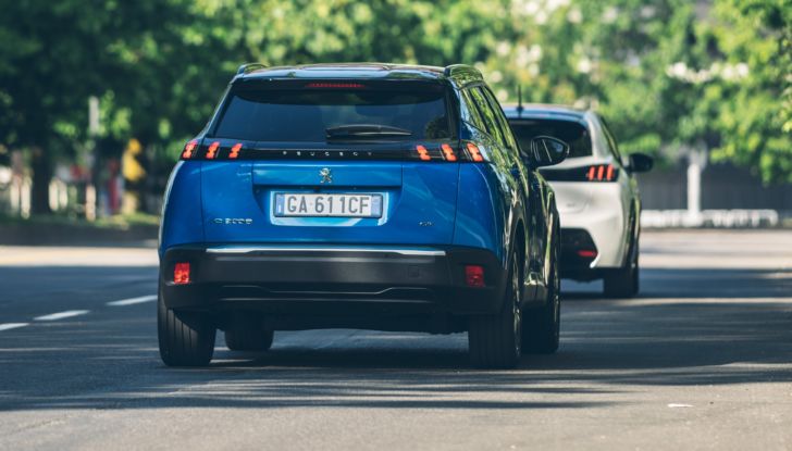 Peugeot e-2008 MY2021