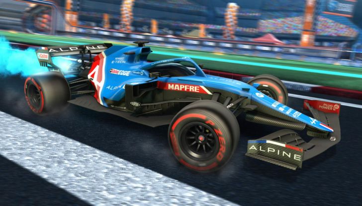 Rocket League F1 2021