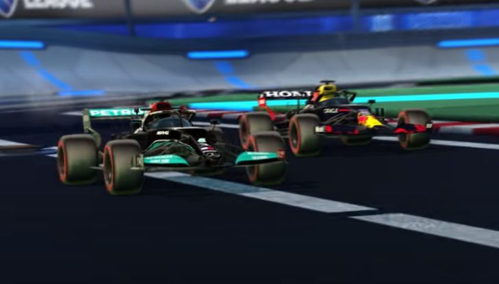 Rocket League F1 2021