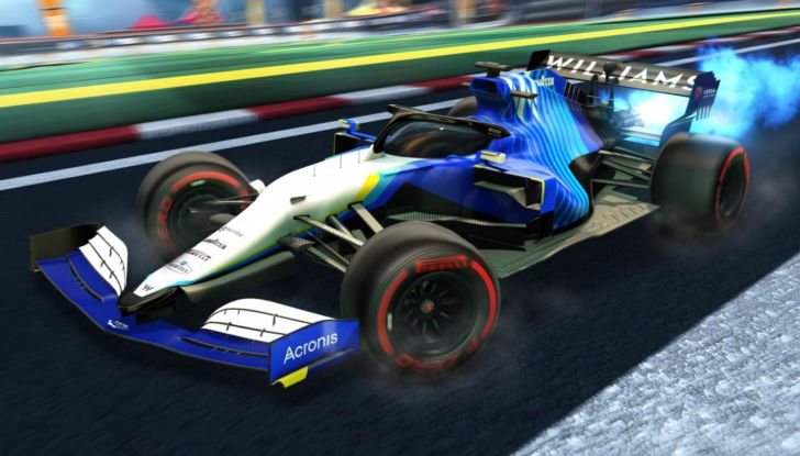 Rocket League F1 2021