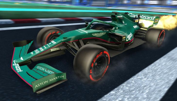 Rocket League F1 2021