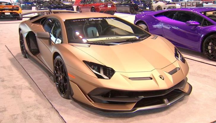 Salone Chicago Auto Show 2021