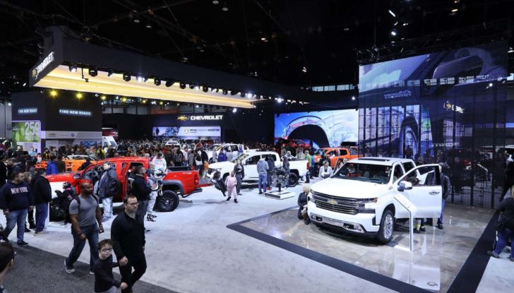 Salone Chicago Auto Show 2021