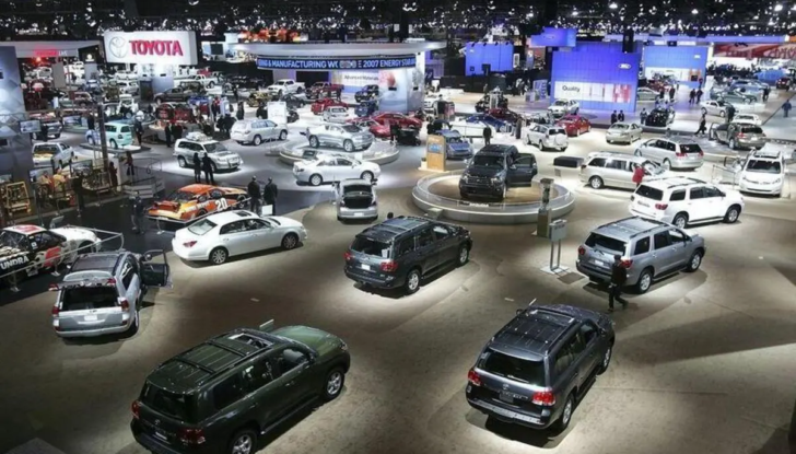 Salone Chicago Auto Show 2021
