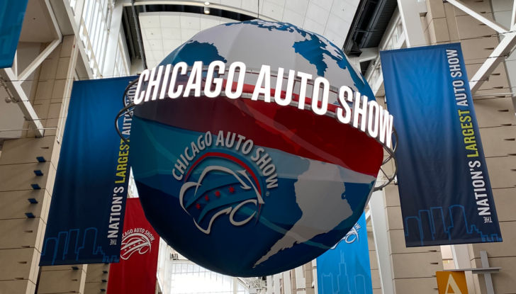 Salone Chicago Auto Show 2021