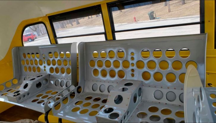 Scuolabus Simpson V8 Hemi Hellcat