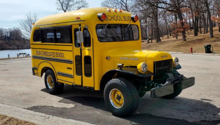Scuolabus Simpson V8 Hemi Hellcat