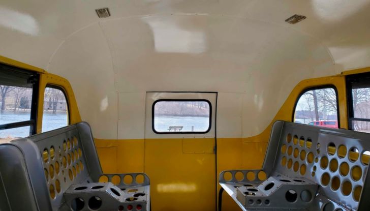 Scuolabus Simpson V8 Hemi Hellcat