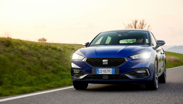 Seat Leon TGI FR 2021