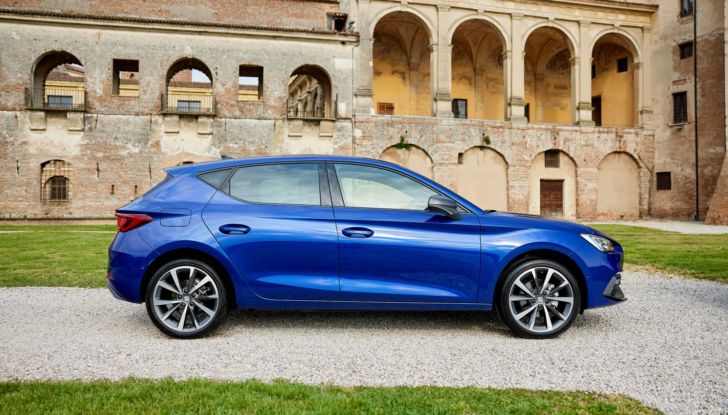 Seat Leon TGI FR 2021