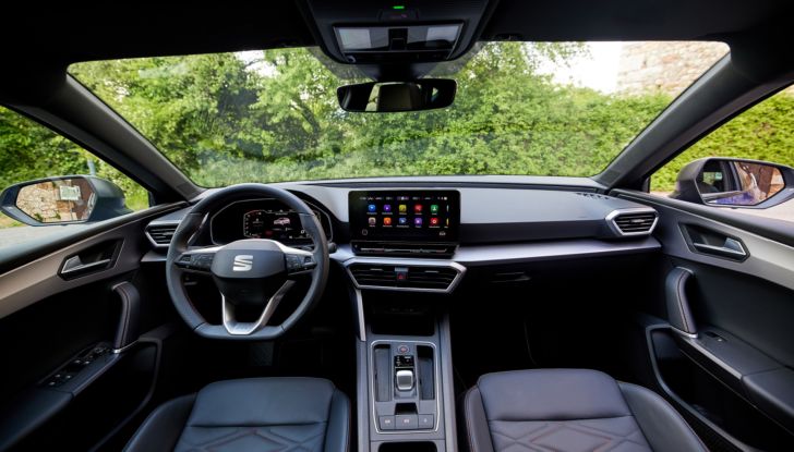 Seat Leon TGI FR 2021