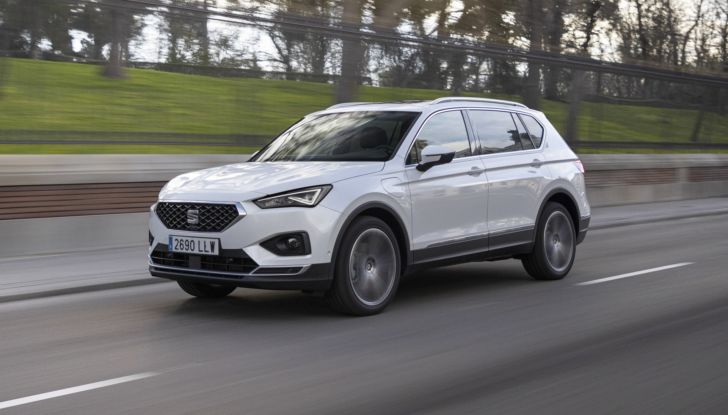 Seat Tarraco e-Hybrid FR 2021