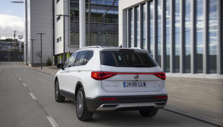 Seat Tarraco e-Hybrid FR 2021
