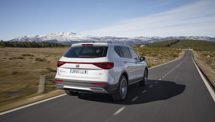 Seat Tarraco e-Hybrid FR 2021