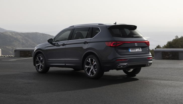 Seat Tarraco e-Hybrid FR 2021