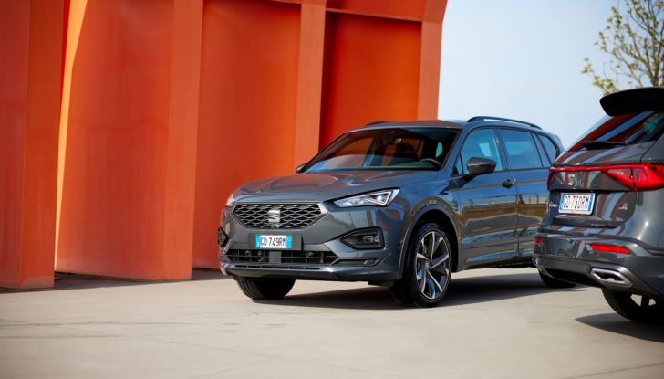 Seat Tarraco e-Hybrid FR 2021