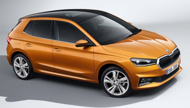 Skoda Fabia 2021