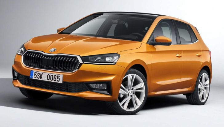 Skoda Fabia 2021