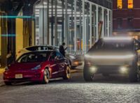 Tesla Cybertruck: il “carro armato” di Musk protagonista sulle strade di New York