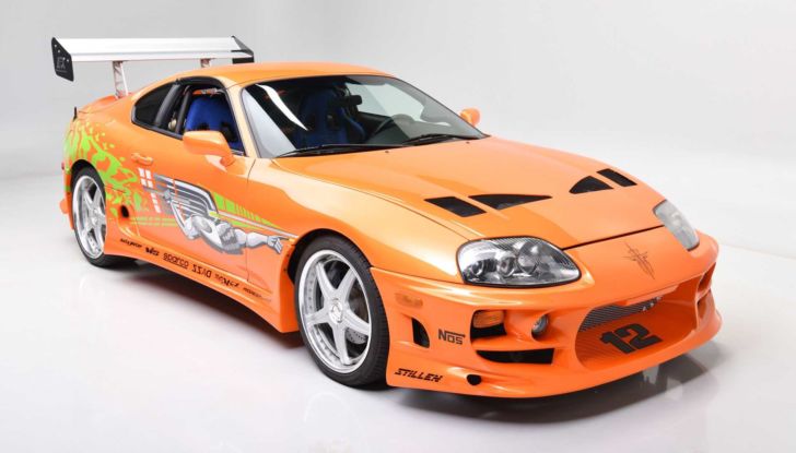 Toyota Supra Fast and Furious Paul Walker