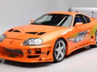 Toyota Supra: all’asta quella di Paul Walker in Fast and Furious!