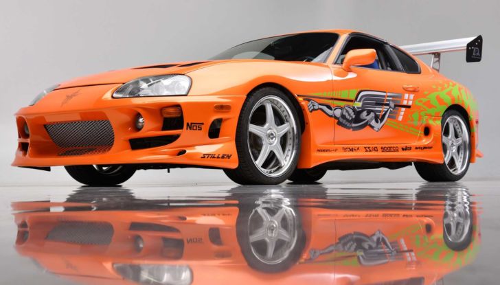 Toyota Supra Fast and Furious Paul Walker