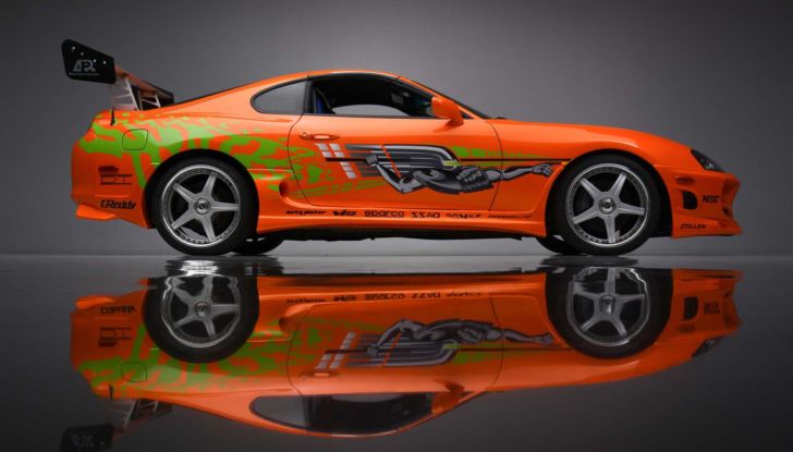 Toyota Supra Fast and Furious Paul Walker