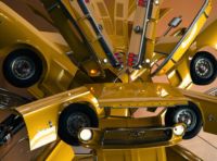 Transformers a quattro ruote: ecco il nuovo design di Ferrari, Porsche e Mustang