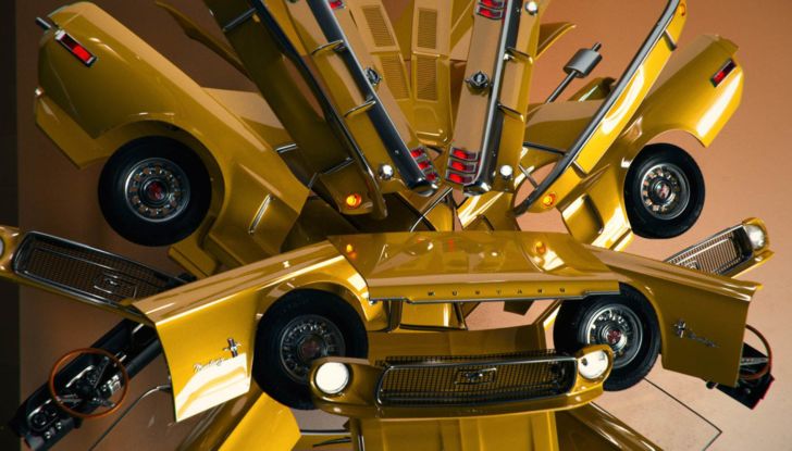 Transformers Ford Mustang