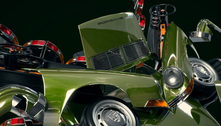 Transformers Porsche 911