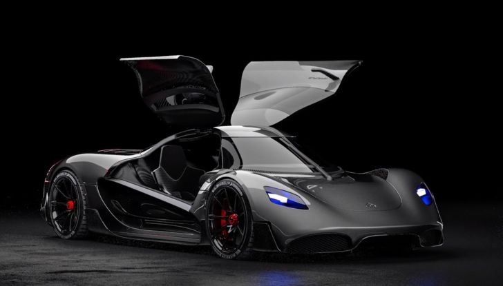 Viritech Apricale hypercar idrogeno