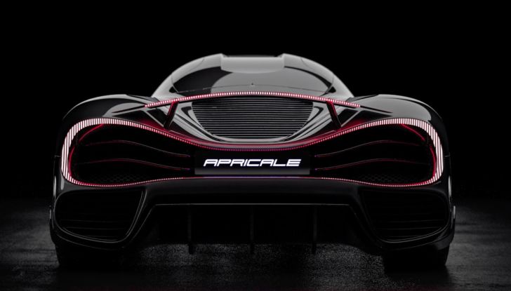 Viritech Apricale hypercar idrogeno