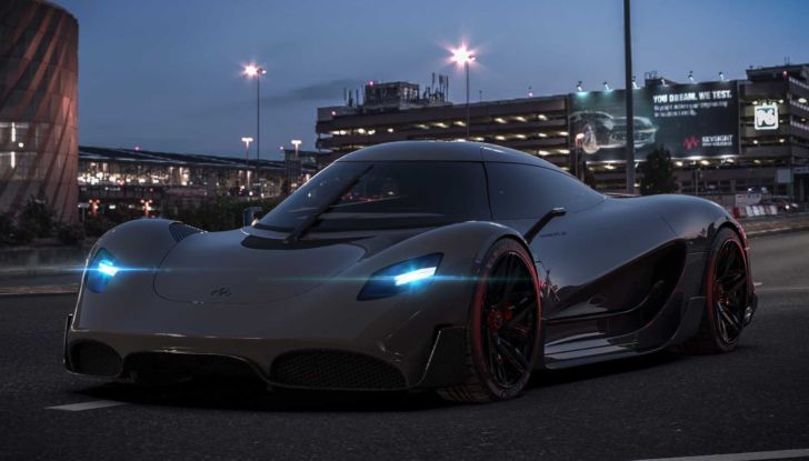 Viritech Apricale hypercar idrogeno