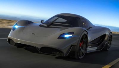 Viritech Apricale: l’hypercar inglese a idrogeno svilupperà 1.100 cavalli!