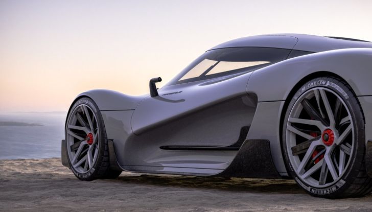 Viritech Apricale hypercar idrogeno
