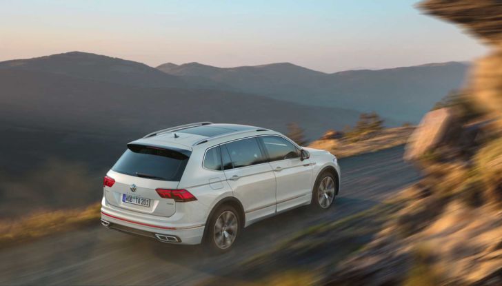 Volkswagen Tiguan Allspace 2021
