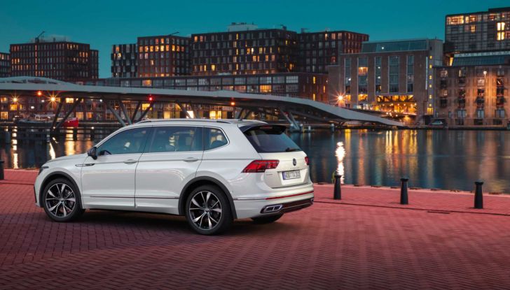 Volkswagen Tiguan Allspace 2021