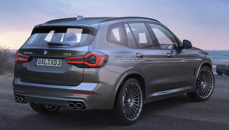 Alpina XD3 e XD4: il risultato del restyling ai maxi SUV tedeschi - Foto 2 di 4