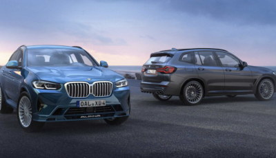 Alpina XD3 e XD4: il risultato del restyling ai maxi SUV tedeschi