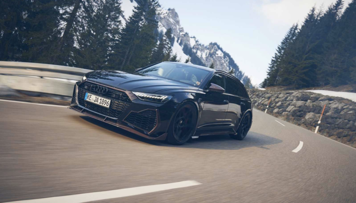 Audi RS6: arriva una versione speciale ABT Sportsline - Foto 11 di 17