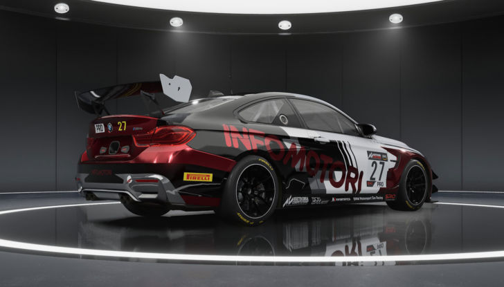 BMW SIM Media Challenge 2021, al via anche Infomotori.com con il driver Michele Faccin - Foto 3 di 6