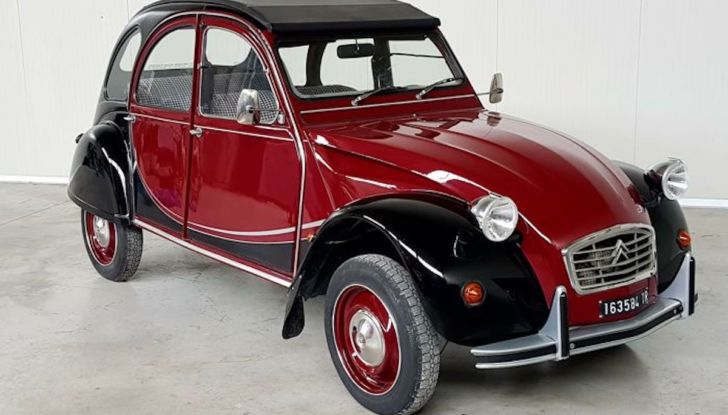All’asta una Citroen 2CV Charleston praticamente nuova - Foto 4 di 7