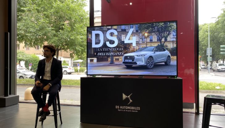 Nuova DS4 2021: la berlina francese con prezzi da 29.500 Euro - Foto 2 di 8