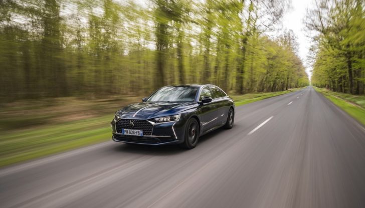 [VIDEO] Prova su strada DS 9 E-Tense, il Plug-In di classe da 225 a 360 cavalli di potenza - Foto 28 di 31