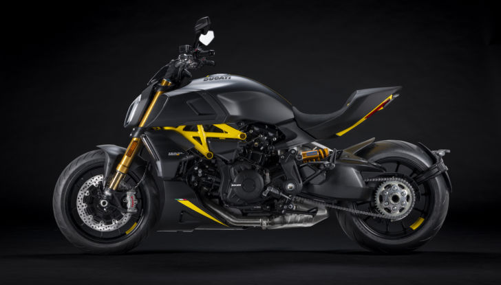 Ducati Diavel 1260 S anche in versione Black and Steel - Foto 9 di 9
