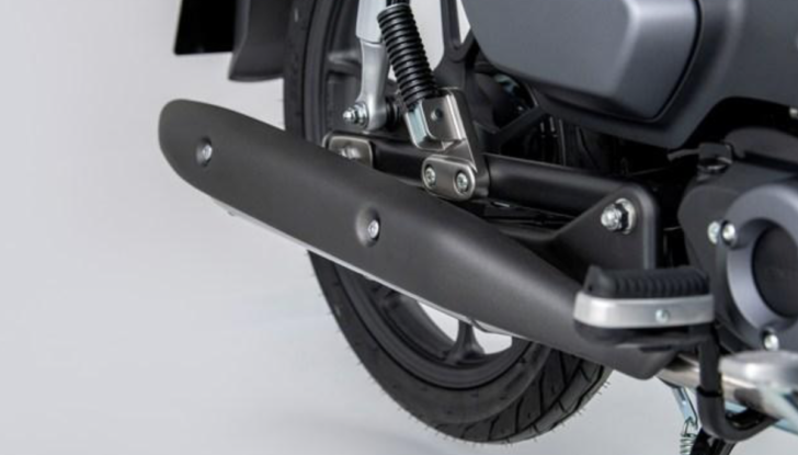 Honda Super Cub C125: le novità della versione 2022 - Foto 11 di 12