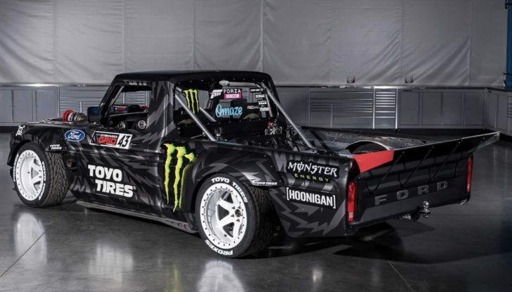 Il Ford Hoonitruck di Ken Block in vendita a un milione di euro - Foto 11 di 13